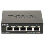 Switch D-Link DGS-1100-05V2, 5 port,10/100/1000 Mbps