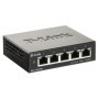 Switch D-Link DGS-1100-05V2, 5 port,10/100/1000 Mbps