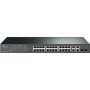 Switch TP-Link TL-SL2428P, 24 port, 10/100Mbps