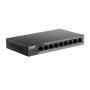 Switch DLINK DSS-100E-9P, 9 port, 10/100 Mbps