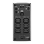 Back UPS Pro BR 650VA, 6 Outlets, AVR, LCD Interface