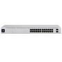 Switch Ubiquiti UniFi Gigabit USW-24, 24 port, 10/100/1000 Mbps