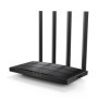 TP-link AC1200 Wireless MU-MIMO Gigabit Router, ARCHER C6U, IEEE 802.11ac/n/a 5 GHz IEEE 802.11n/b/g 2.4 GHz, 5 GHz: 867 Mbps (8