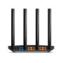 TP-link AC1200 Wireless MU-MIMO Gigabit Router, ARCHER C6U, IEEE 802.11ac/n/a 5 GHz IEEE 802.11n/b/g 2.4 GHz, 5 GHz: 867 Mbps (8