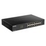 Switch D-Link DGS-1100-16, 16 port, 10/100/1000 Mbps