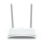 Router Wireless TP-Link N300Mbps, TL-WR820N V2 2x 10/100Mbps LAN Ports, 1x 10/100Mbps WAN Port 2x Fixed 5dBi Omni Directional An