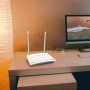 Router Wireless TP-Link N300Mbps, TL-WR820N V2 2x 10/100Mbps LAN Ports, 1x 10/100Mbps WAN Port 2x Fixed 5dBi Omni Directional An