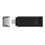 Memorie USB Flash Drive Kingston DataTraveler 70, 128GB, USB 3.2