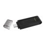 Memorie USB Flash Drive Kingston DataTraveler 70, 128GB, USB 3.2