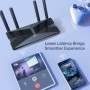 Wireless Router TP-LINK, ARCHER AX50dual band AX3000  5 GHz: 2402 Mbps (802.11ax), 2.4 GHz: 574 Mbps(802.11ax), Standard and Pro