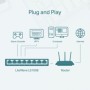 Switch TP-LINK LS1008, 8 port,10/100 Mbps