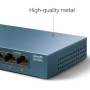 Switch TP-LINK LS108G, 8 port, 10/100/1000 Mbps