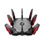 Wireless Router TP-LINK, AX11000 1.8 GHz Quad-Core CPU, 1 GB RAM, 512 MB Flash, 5 GHz: 4804 Mbps(802.11ax), 2.4 GHz: 1148 Mbps(8