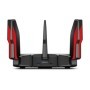 Wireless Router TP-LINK, AX11000 1.8 GHz Quad-Core CPU, 1 GB RAM, 512 MB Flash, 5 GHz: 4804 Mbps(802.11ax), 2.4 GHz: 1148 Mbps(8