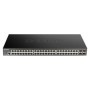 Switch D-Link DGS-1250-52X , 48 port, 10/100/1000 Mbps