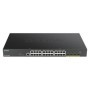 Switch D-Link DGS-1250-28XMP, 24 port, 10/100/1000 Mbps