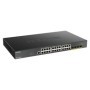 Switch D-Link DGS-1250-28XMP, 24 port, 10/100/1000 Mbps