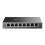 Switch TP-Link TL-SG108S, 8 port, 10/100/1000 Mbps