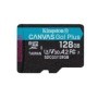 Card de Memorie MicroSDHC Kingston Canvas GO Plus, 128GB, Class 10