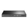 Switch TP-Link TL-SG1218MPE, 16 port, 10/100/1000 Mbps