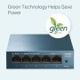 Switch TP-LINK LS1005G, 5 port, 10/100/1000 Mbps