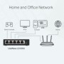 Switch TP-LINK LS1005G, 5 port, 10/100/1000 Mbps