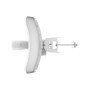 "5 GHz 300 Mbps 23 dBi Outdoor CPE Port: 1 × 10/100 Mbps Shielded Ethernet Port SPEED: 300 Mbps at 5 GHz FEATURE: 23 dBi, 30+ km