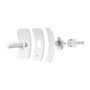 "5 GHz 300 Mbps 23 dBi Outdoor CPE Port: 1 × 10/100 Mbps Shielded Ethernet Port SPEED: 300 Mbps at 5 GHz FEATURE: 23 dBi, 30+ km