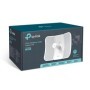 "5 GHz 300 Mbps 23 dBi Outdoor CPE Port: 1 × 10/100 Mbps Shielded Ethernet Port SPEED: 300 Mbps at 5 GHz FEATURE: 23 dBi, 30+ km