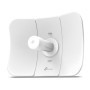 "5 GHz 150 Mbps 23 dBi Outdoor CPE Port: 1× 10/100 Mbps Shielded Ethernet Port SPEED: 150 Mbps at 5 GHz FEATURE: 23 dBi, 30+ km,