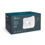 "5 GHz 150 Mbps 23 dBi Outdoor CPE Port: 1× 10/100 Mbps Shielded Ethernet Port SPEED: 150 Mbps at 5 GHz FEATURE: 23 dBi, 30+ km,