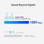 Router wireless TP-LINK Archer AX10, AX1500, Wi-Fi 6, Dual-Band, Gigabit