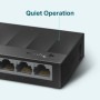 Switch TP-LINK LS1005G, 5 port, 10/100/1000 Mbps