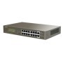 Switch Tenda TEG1116P-16-150W, 16 port, 10/100/1000 Mbps