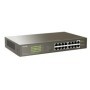 Switch Tenda TEG1116P-16-150W, 16 port, 10/100/1000 Mbps