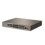 Switch Tenda TEF1126P-24-250W, 24 port, 10/100Mbps