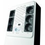 UPS Legrand MULTIPLUG 800, 800VA/480W, 6x German standard sockets, USB charger, baterie 1x 12V 7.2Ah, 230V, tehnologie Line inte