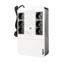 UPS Legrand MULTIPLUG 800, 800VA/480W, 6x German standard sockets, USB charger, baterie 1x 12V 7.2Ah, 230V, tehnologie Line inte