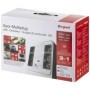 UPS Legrand MULTIPLUG 800, 800VA/480W, 6x German standard sockets, USB charger, baterie 1x 12V 7.2Ah, 230V, tehnologie Line inte