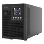 UPS nJoy Echo Pro 2000, 2000VA/1600W, On-line, LED, 3 prize Schuko