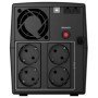 UPS nJoy Keen 2000 USB UPLI-LI200KU-CG01B  Capacity 2000 VA / 1200 W Simulated sinewave