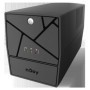 UPS NJOY Keen 2000, 2000VA/1200W, Line-interactive, 4 Prize Schuko cu Protectie, Repornire Automata, Reglaj Automat al Tensiunii