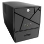 UPS NJOY Keen 2000, 2000VA/1200W, Line-interactive, 4 Prize Schuko cu Protectie, Repornire Automata, Reglaj Automat al Tensiunii