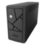 UPS NJOY Keen 800, 800VA/480W, Line-interactive, 2 Prize Schuko cu Protectie, Repornire Automata, Reglaj Automat al Tensiunii