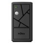 UPS NJOY Keen 800, 800VA/480W, Line-interactive, 2 Prize Schuko cu Protectie, Repornire Automata, Reglaj Automat al Tensiunii