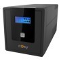 UPS nJoy Cadu 1000, 1000VA/600W, Afisaj LCD cu ecran tactil, 4 x prize Schuko