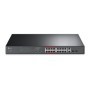 Switch TP-Link TL-SL1218MP, 16 port, 10/100/1000Mbps