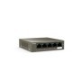 Switch Tenda TEG1105P-4-63W, 5 port, 10/100/1000 Mbps