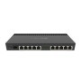 MikroTik RouterBOARD 4011iGS+ with Annapurna Alpine AL21400 Cortex A15CPU (4-cores, 1.4GHz per core), 1GB RAM, 512 MB, 10xGbit L
