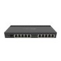MikroTik RouterBOARD 4011iGS+ with Annapurna Alpine AL21400 Cortex A15CPU (4-cores, 1.4GHz per core), 1GB RAM, 512 MB, 10xGbit L